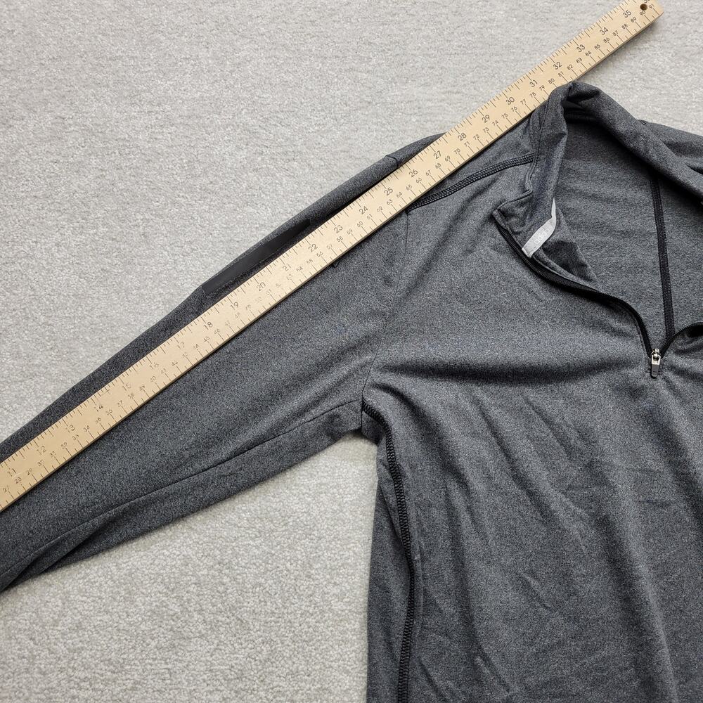 Adidas Men's Medium Running Fleece 1/4 Zip Pullover Jacket Sweatshirt - Picture 5 of 9